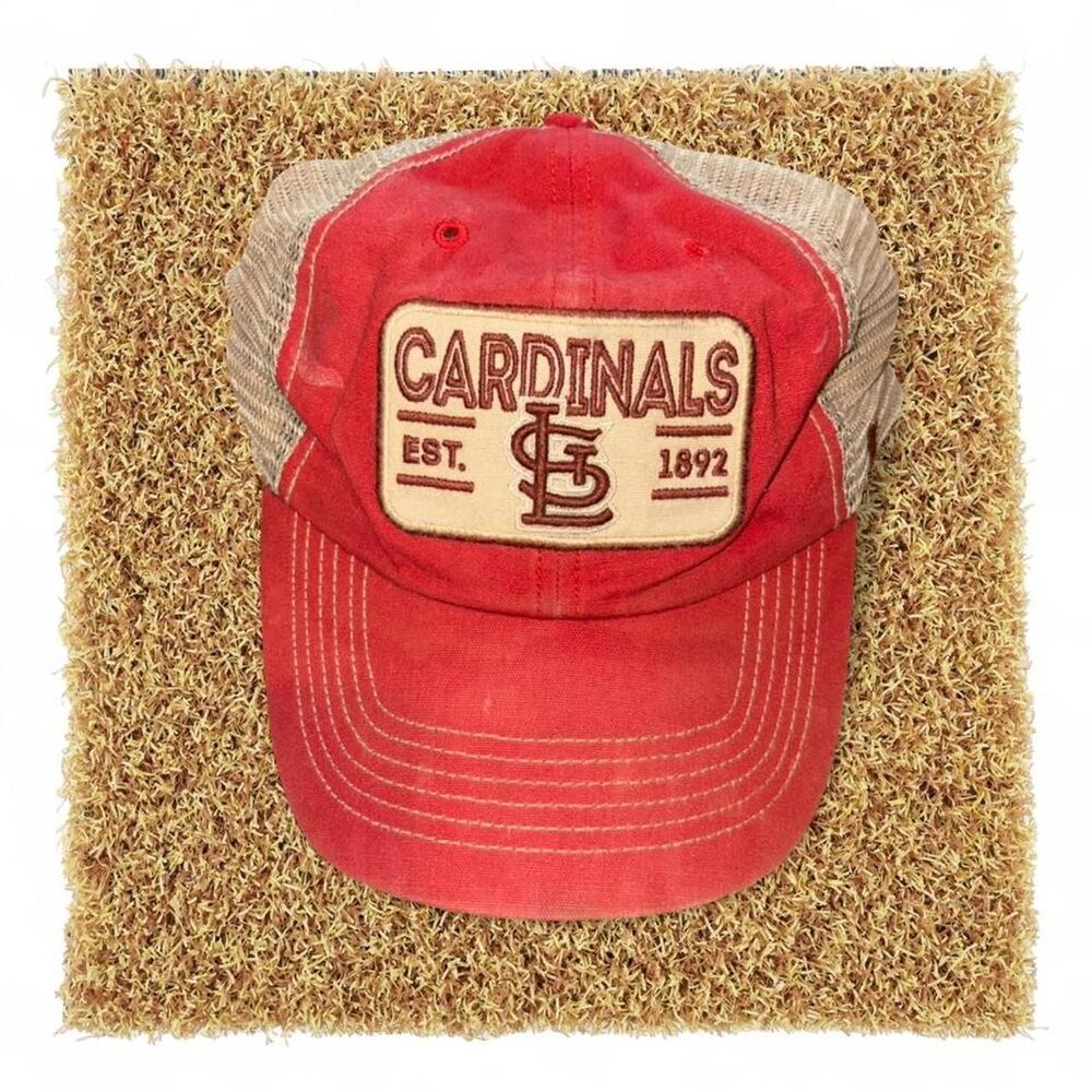 Mlb Men's Red Hat